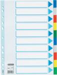 Faneplade plast a4 10-delt