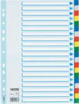 Faneplade plast a4 20-delt