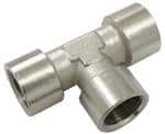T-stykke 3/8"indv.x 3/8" indv.