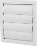 Lamelrist 150x150mm grå med bagkant