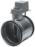 Lindab motorspjæld dtbu 80 230v