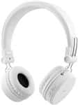 Streetz foldbar on-ear bt headset, hvid