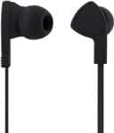 Streetz in-ear headset, sort