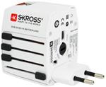 Skross muv adapter with 2xa usb port