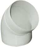 Fresh plastsystem 100 bøjning ø100 45gr.