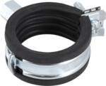 Rørbøjle støjisoleret 57-63mm m8