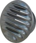 Murrist med studs ø125mm aluminium