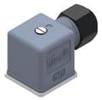Kabelstik t.magnetventilspoler