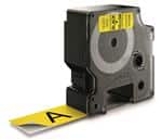 Dymotape d1 24mmx7m sort/gul
