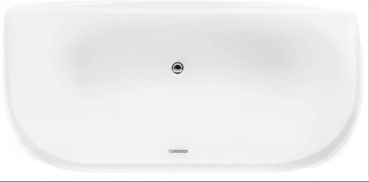 Badekar back to wall 1700 mm