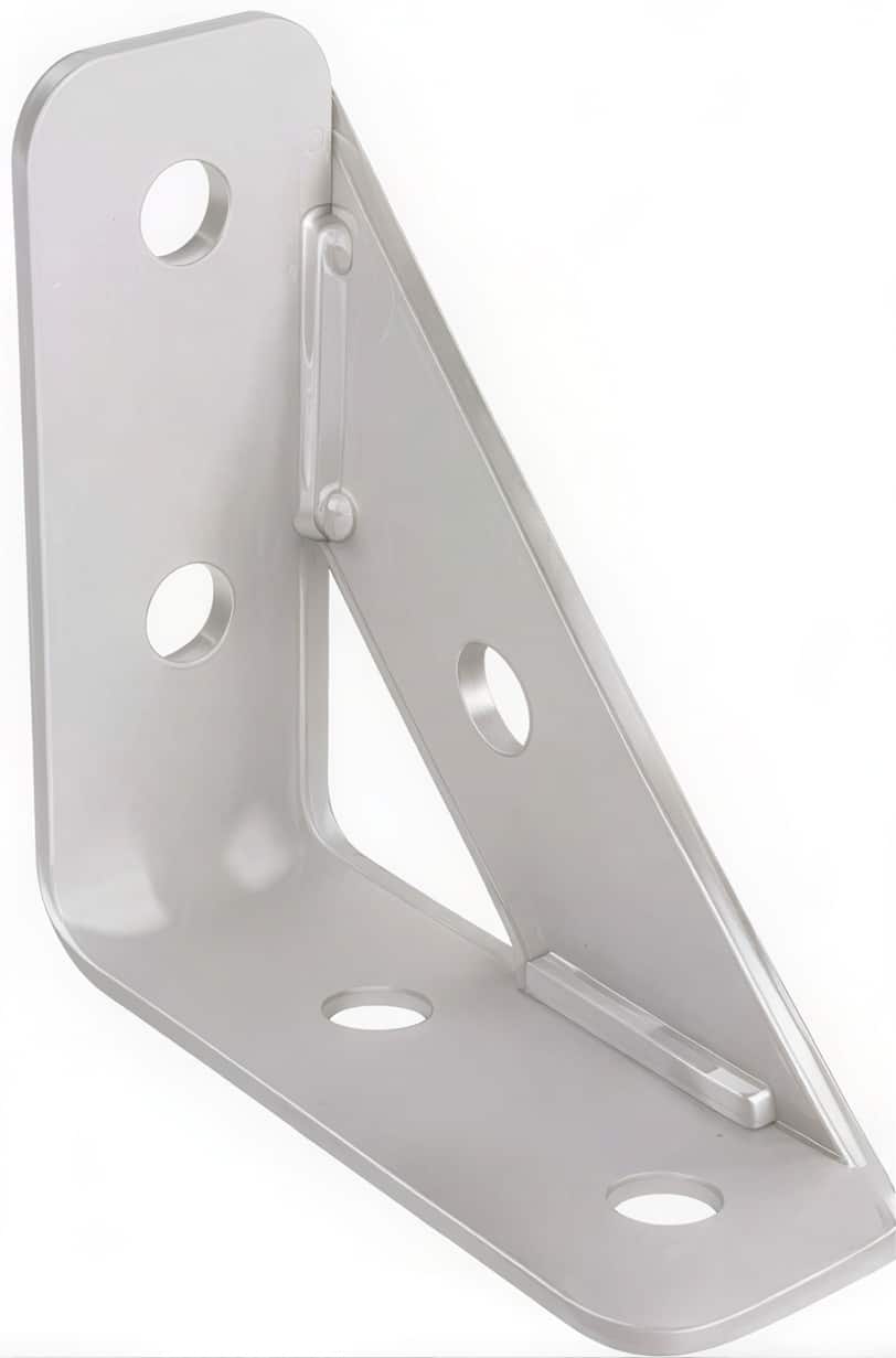 Bis strut rustfri vinkel 90g