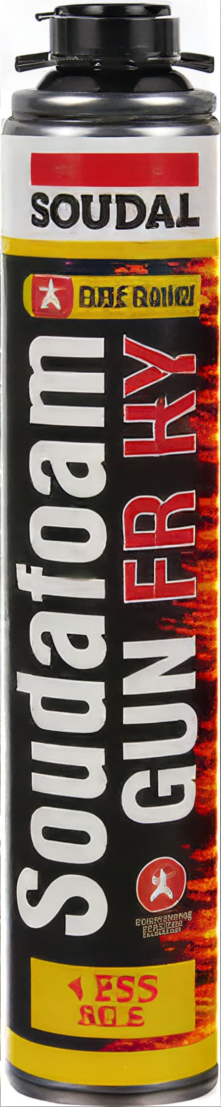 Brandhæmmende soudafoam fr hy gun 750ml