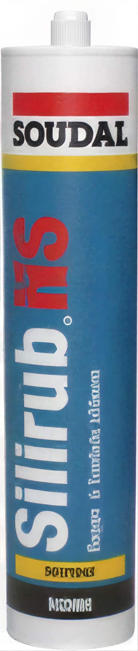 Bygge og sanitets silikone transp. 310ml