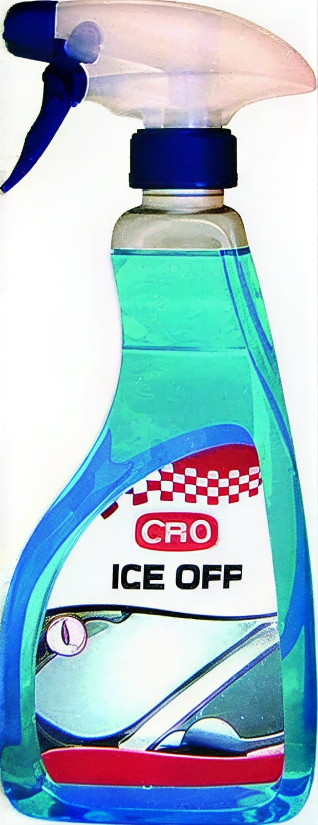 Crc isfjerner ice-off pumpspray 500 ml