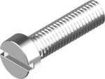 Maskinskrue a2 m6x20mm ch lk din84