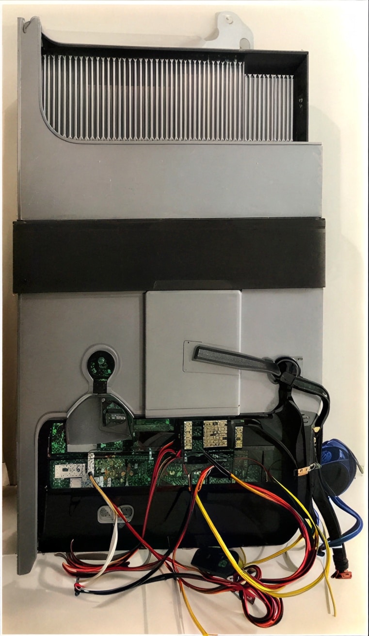 Electronisk hoved print msa-18 udedel