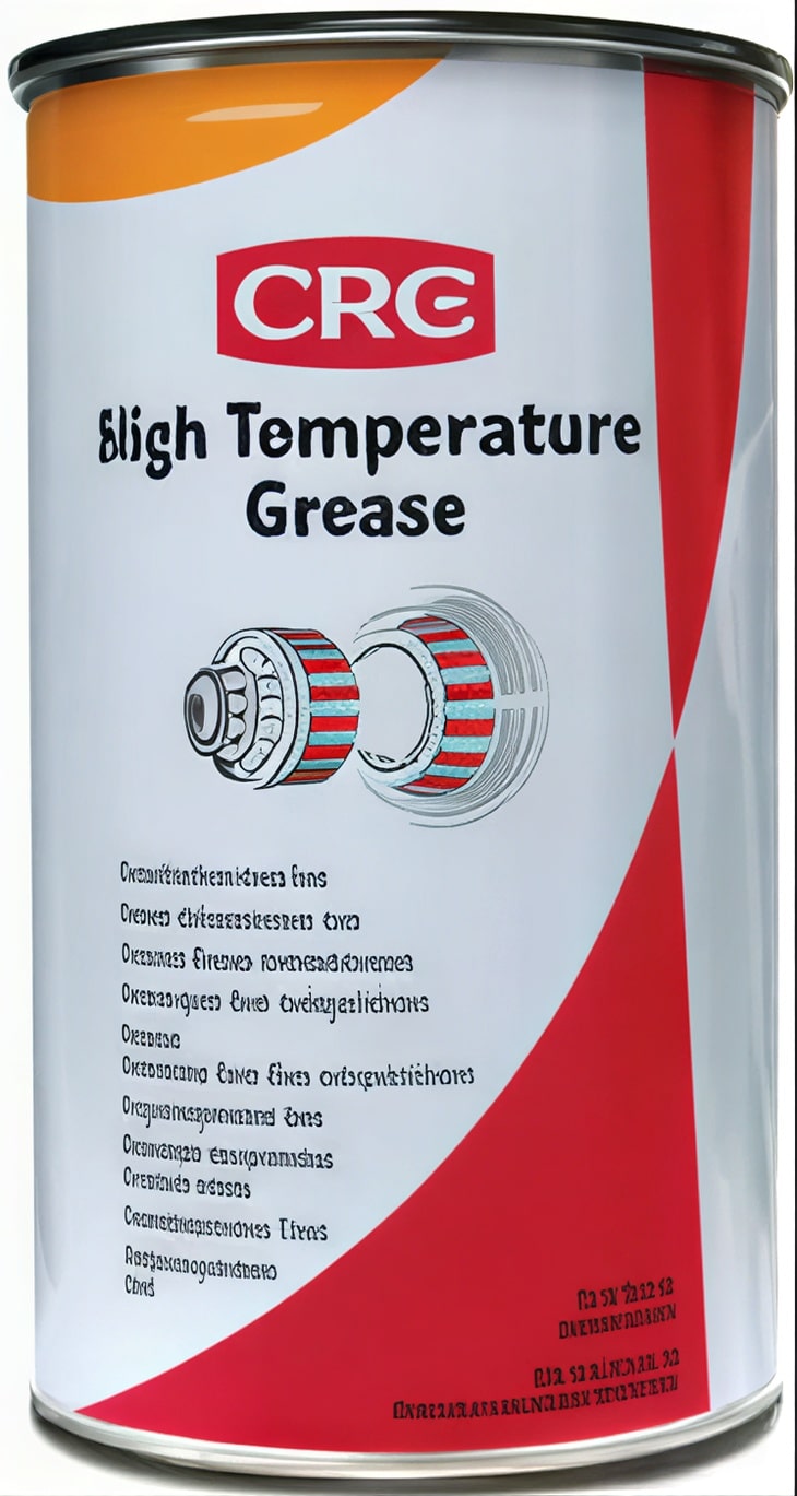 Fedt høj temperatur m / lithium 1 kg