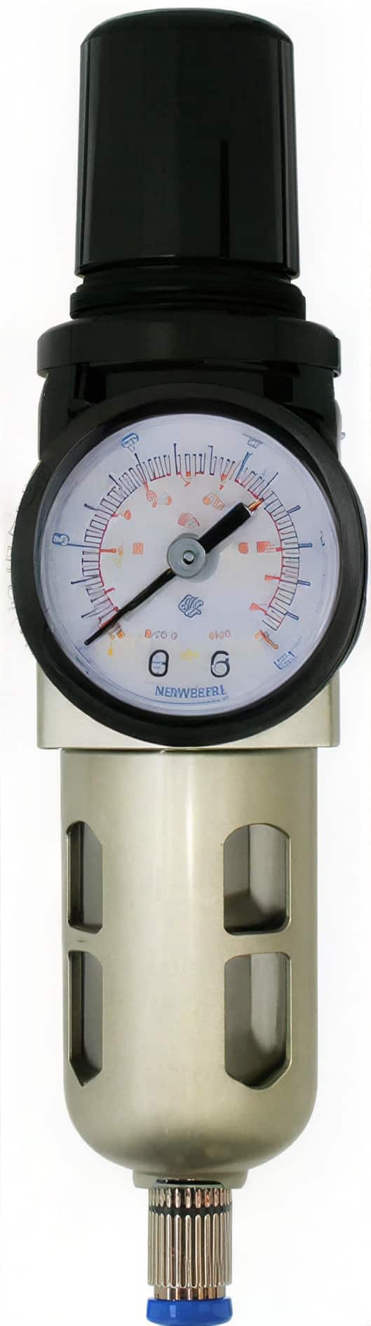 Filterregulator 1/4" 0-10 bar