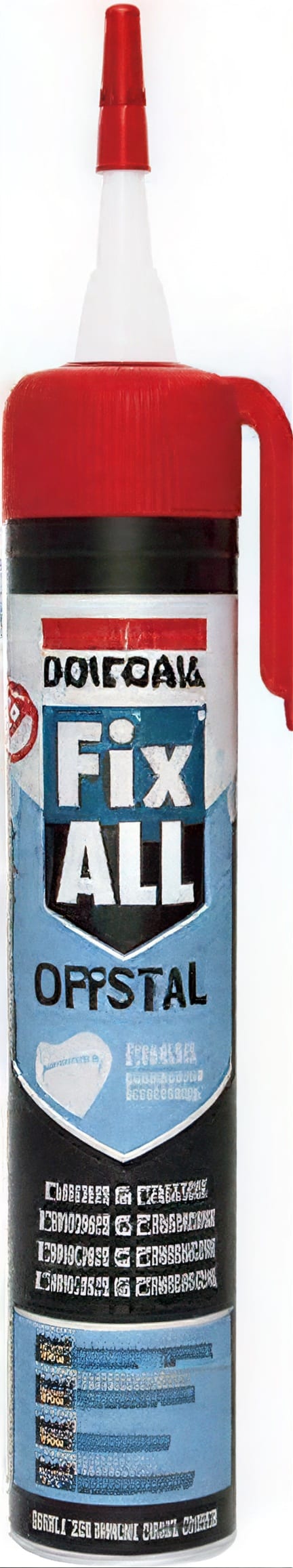 Fix all crystal fugemasse klar 200ml