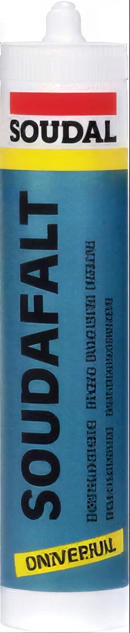 Fugemasse bitumen soudafalt sort 310ml
