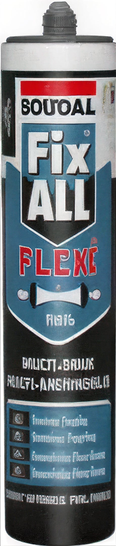 Fugemasse fix all flexi sort 290ml