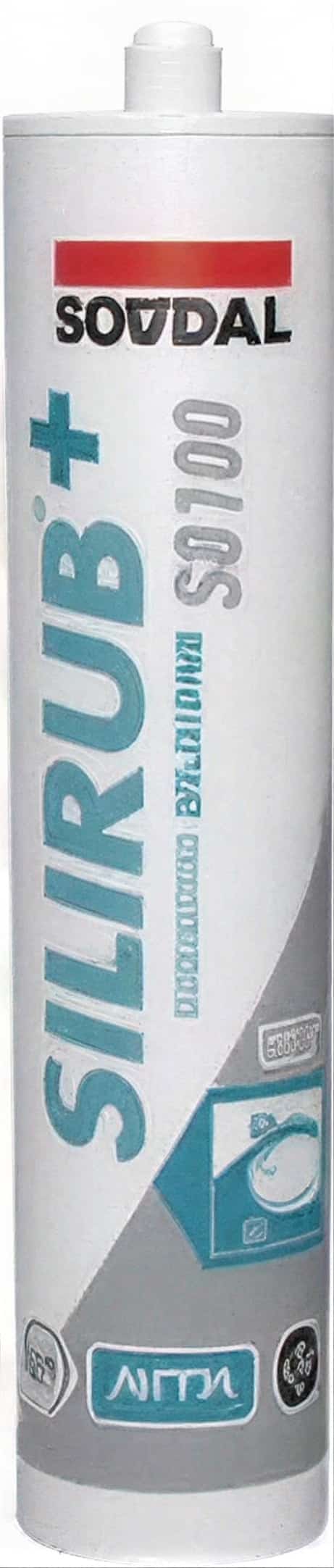 Fugemasse sanitetsilikone sort 300ml