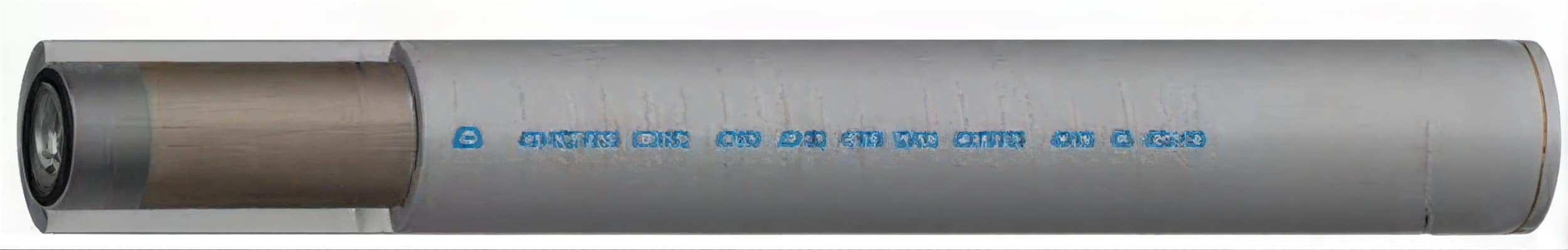 Gray universal hose 6 mm 50 meters