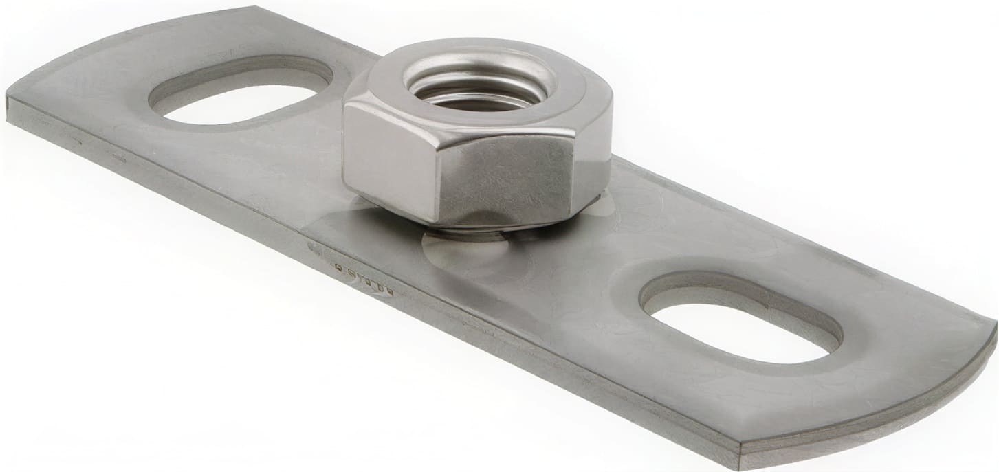 Grundflange svær m10