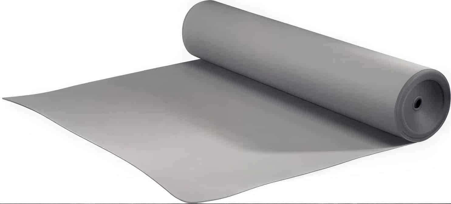 Gulvpap grå kardus 1x30mx430g