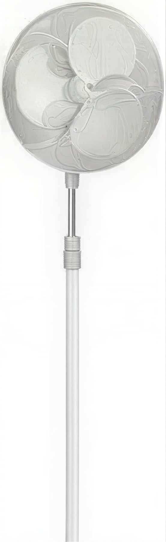 Gulvventilator gordon ø40 hvid