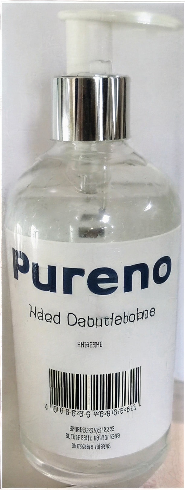 Hånd desinfiktion 300 ml med pumpe