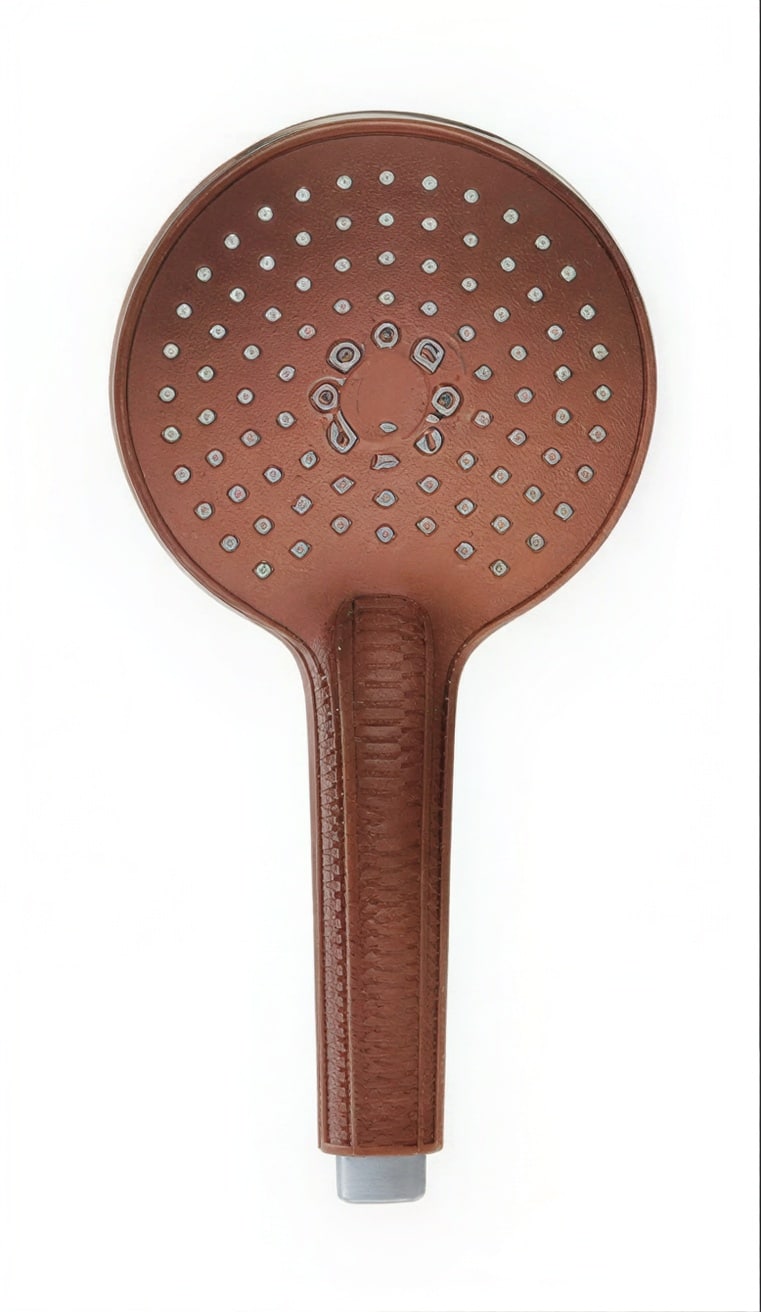 Håndbruser børstet bronze