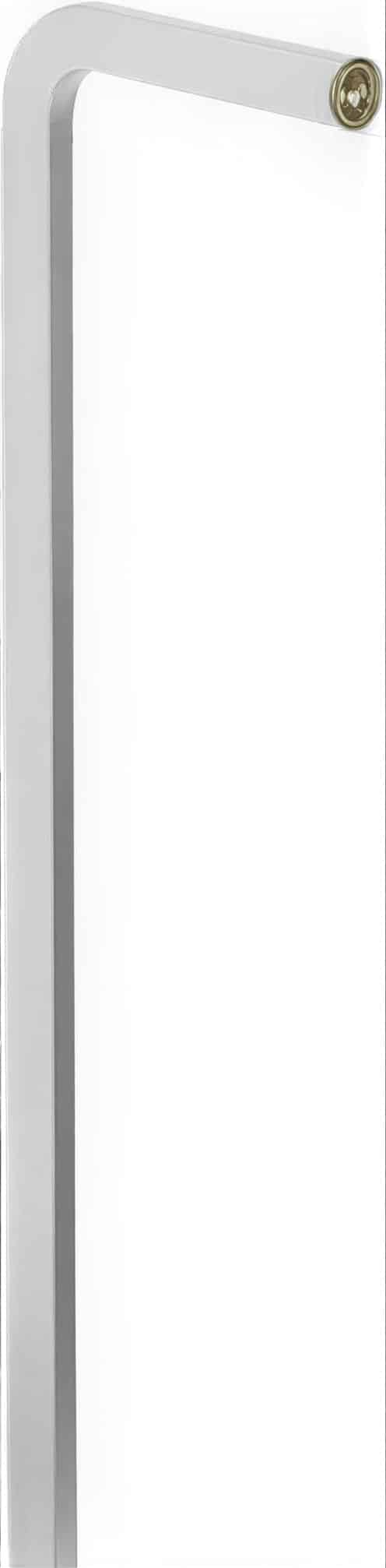 Hvid afløbsrør 32x220x680 mm