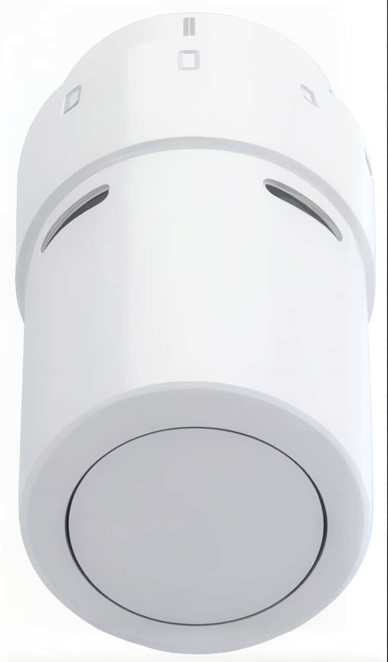 Hvid rtx design-returtermostat