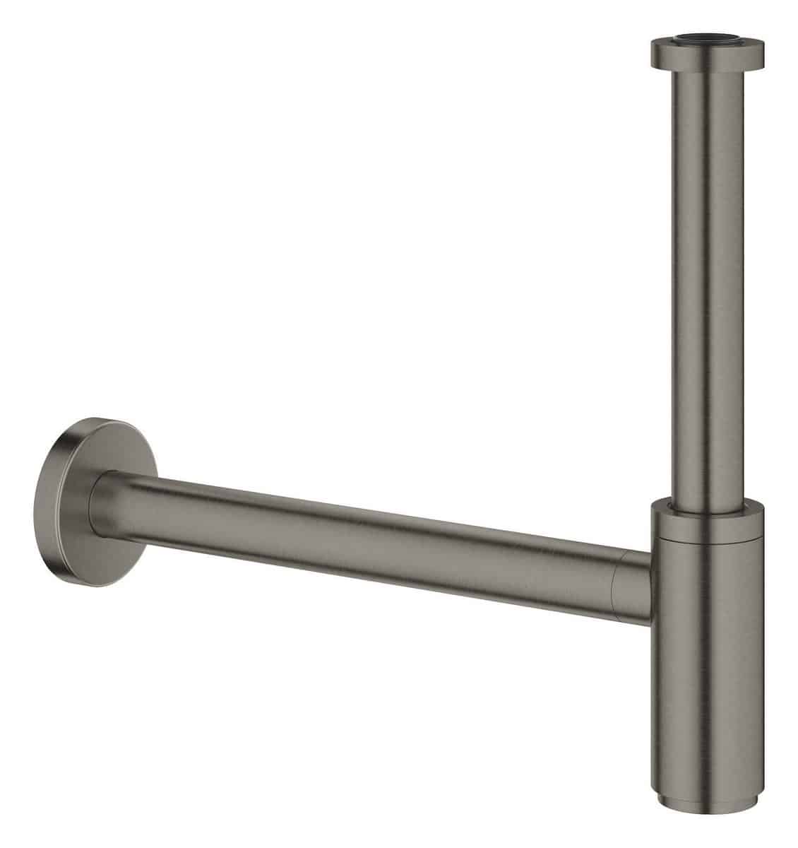 GROHE vandlås 1 1/4" 330mm børstet Hard Graphite