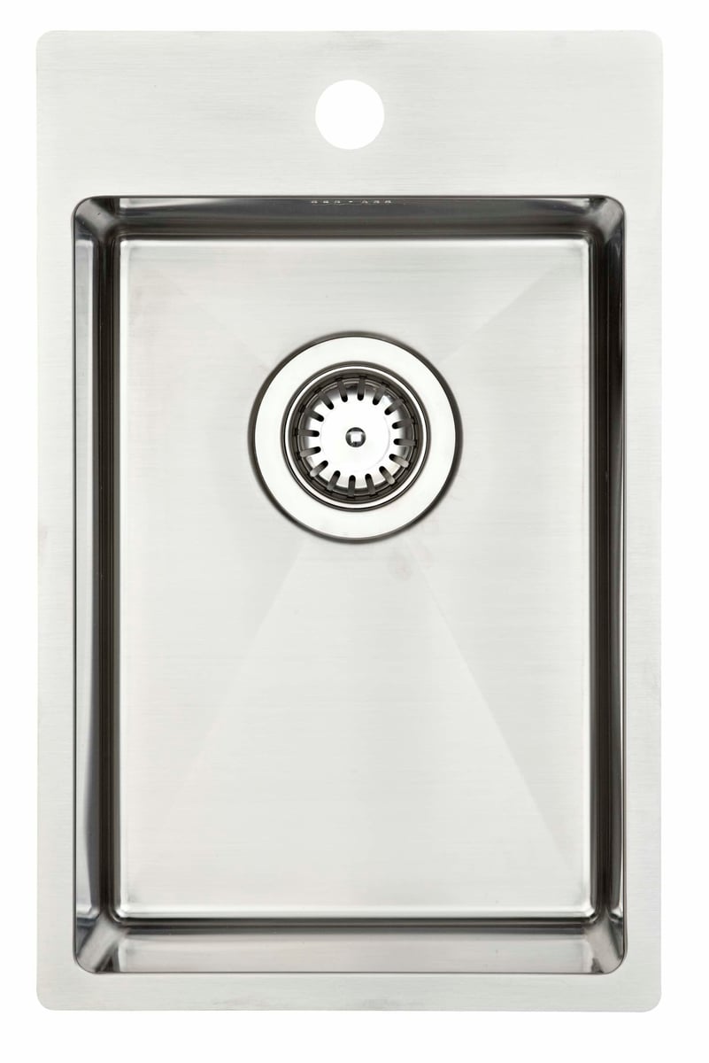 Lavabo Kubus 280 Soft køkkenvask m/hh mat rf