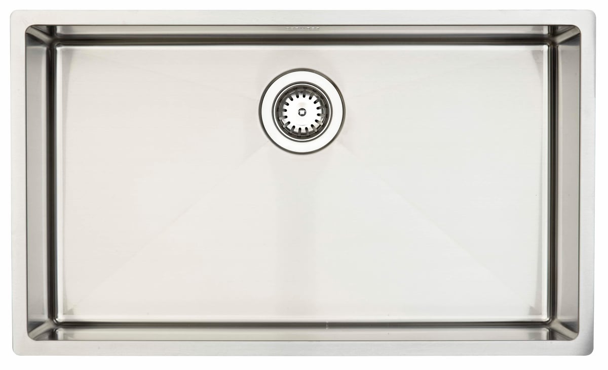 Lavabo Kubus 700 Soft køkkenvask 740x440x190mm mat rf
