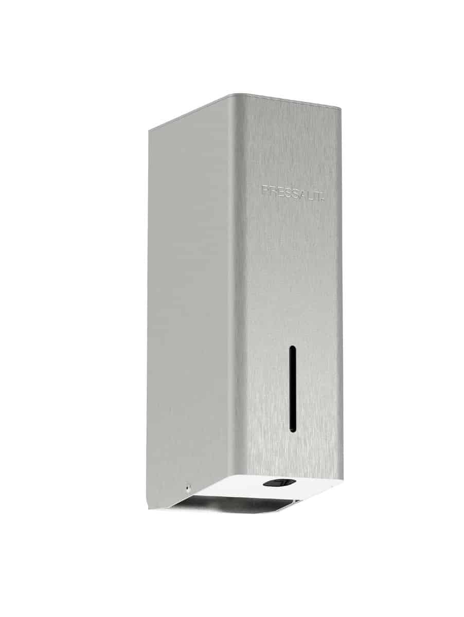 Pressalit Public Classic desinfektionsdispenser m/sensor 700ml børstet stål