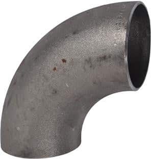 Bøjning 90° S235 3D 127x4mm