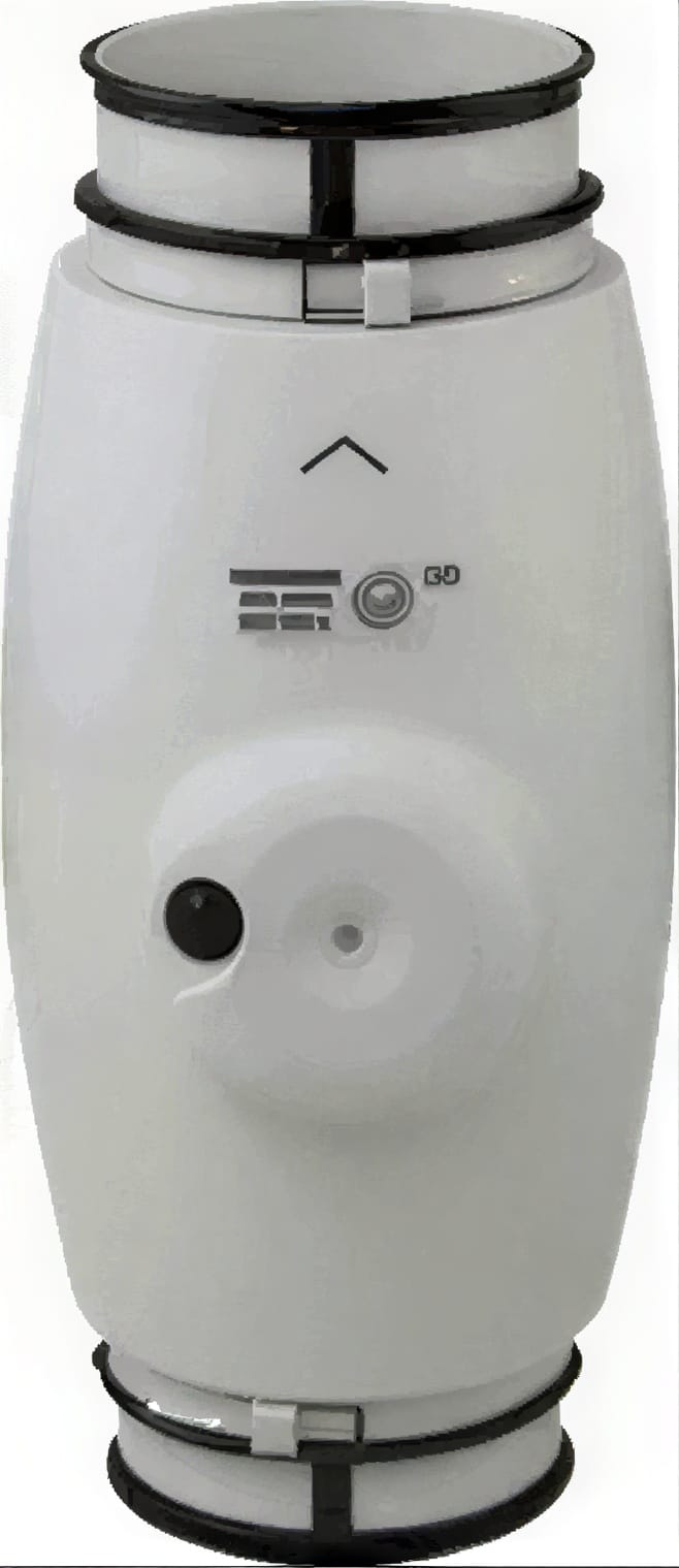 Kanalventilator td500/160 scandic silent