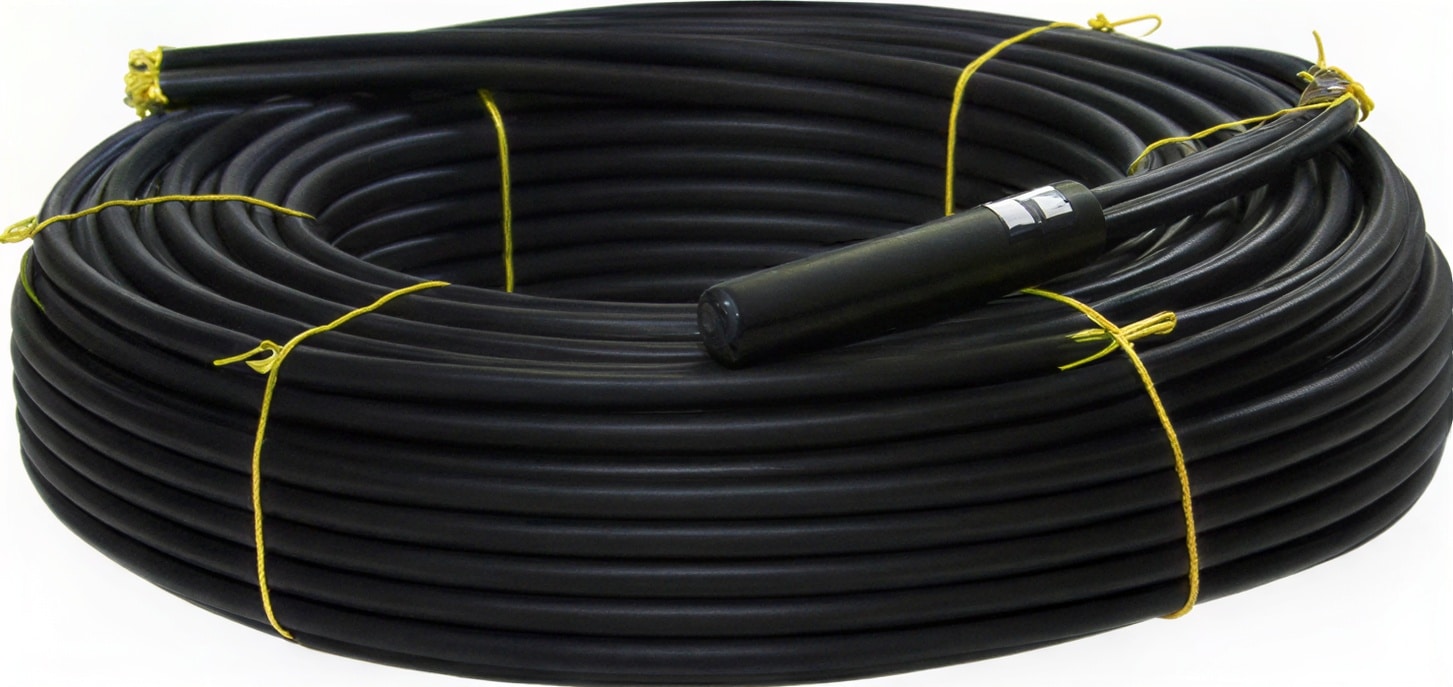 Kollektor ø40x2,4 mm pn10 2x100 m 9kg