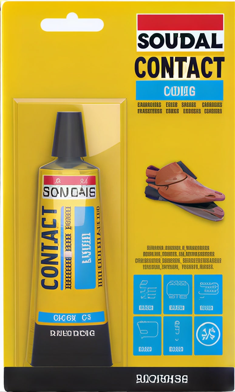 Kontaktlim flydende tube 50ml