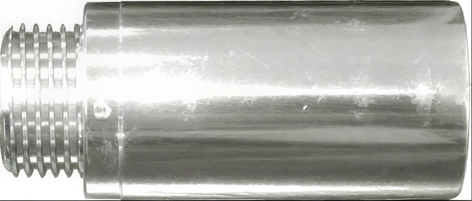 Krom haneforlænger 1/2" - 50 mm