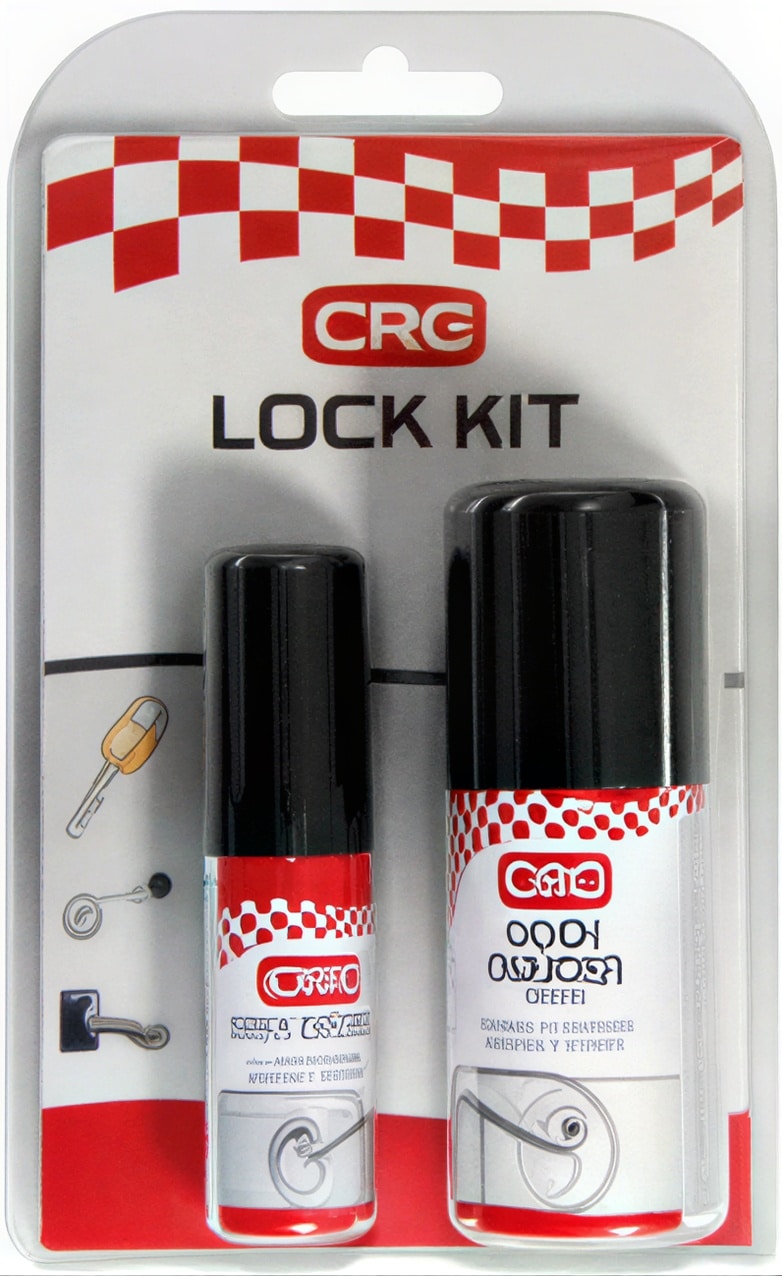 Låse kit 15ml + 40ml