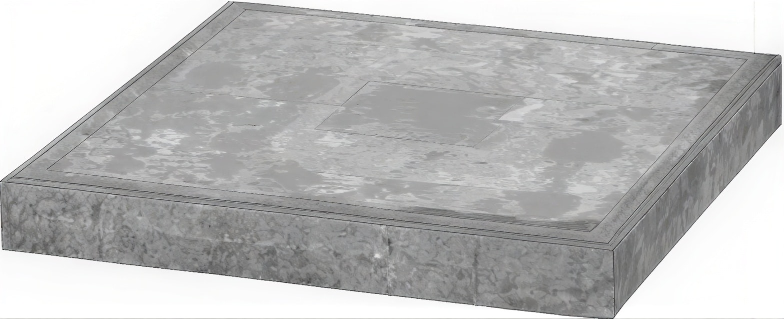 Lindab flise til underlag 40x20x5cm