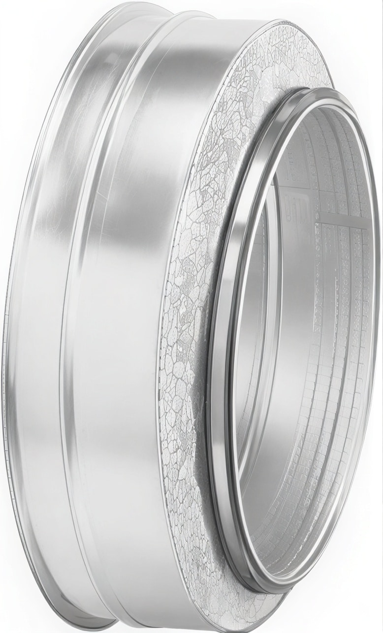 Lindab isol endebund esui 100 25mm