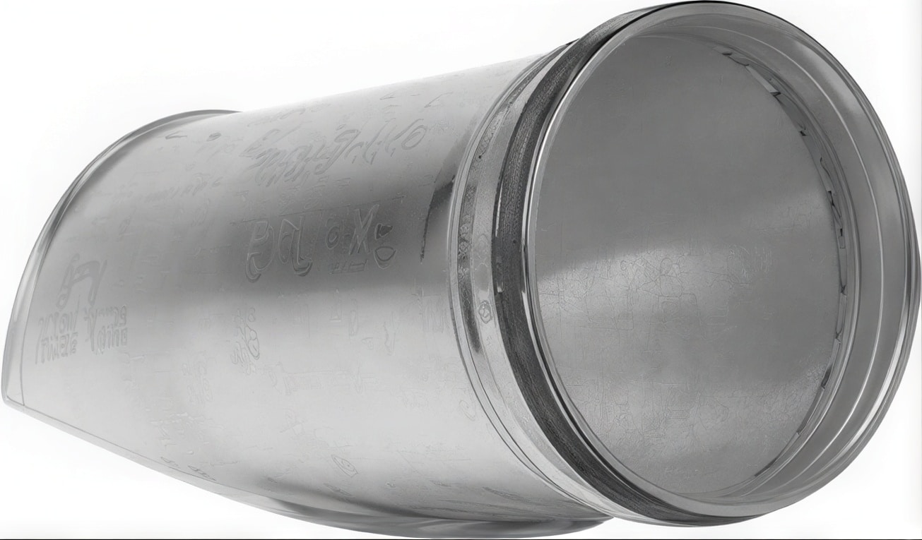 Lindab påstik 45gr. psvu 200-100