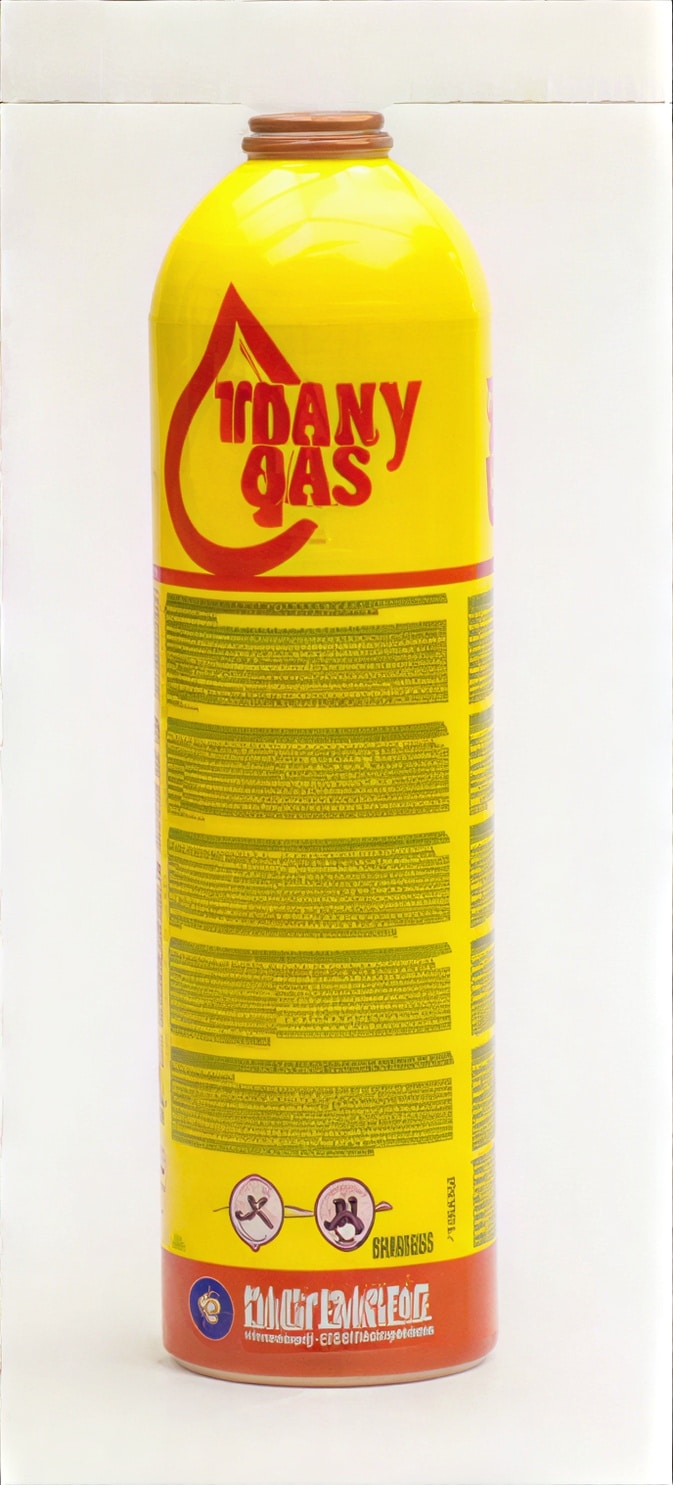 Maxy gas, engangsbeholder, 350g