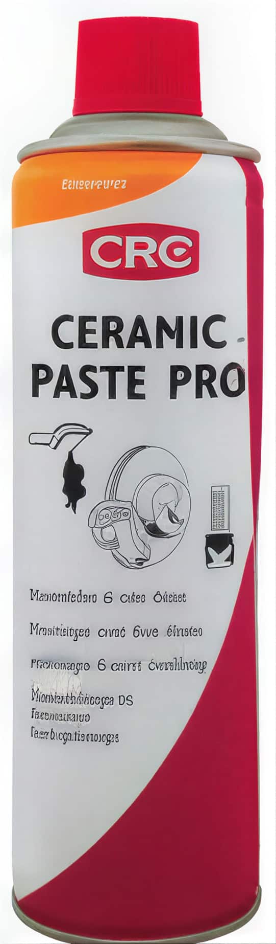 Metalfri pasta keramisk pasta, 250 ml
