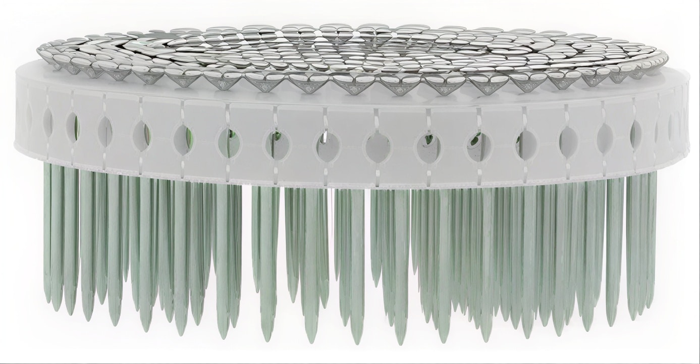 Nail coil p 2,5/2,8x50 screw g